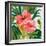 Tropical Jewels II v2 Pink Crop-Silvia Vassileva-Framed Art Print