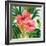 Tropical Jewels II v2 Pink Crop-Silvia Vassileva-Framed Art Print