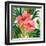 Tropical Jewels II v2 Pink Crop-Silvia Vassileva-Framed Art Print