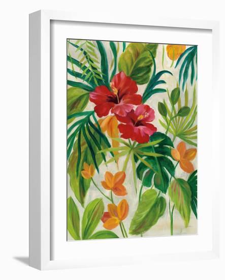 Tropical Jewels II v2-Silvia Vassileva-Framed Art Print