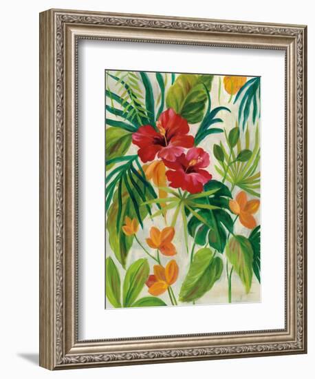 Tropical Jewels II v2-Silvia Vassileva-Framed Art Print