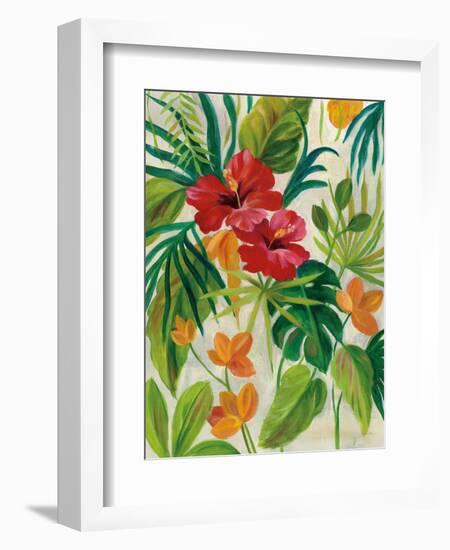 Tropical Jewels II v2-Silvia Vassileva-Framed Art Print