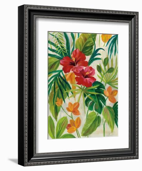 Tropical Jewels II v2-Silvia Vassileva-Framed Art Print