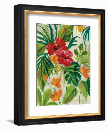 Tropical Jewels II v2-Silvia Vassileva-Framed Art Print