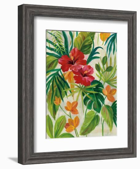 Tropical Jewels II-Silvia Vassileva-Framed Art Print