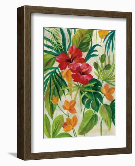 Tropical Jewels II-Silvia Vassileva-Framed Art Print