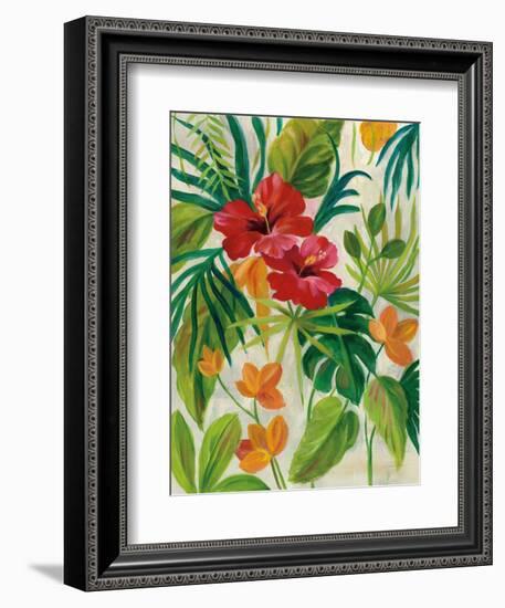 Tropical Jewels II-Silvia Vassileva-Framed Art Print