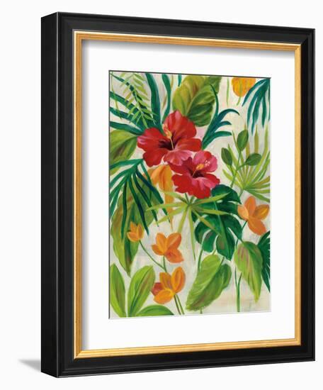 Tropical Jewels II-Silvia Vassileva-Framed Art Print