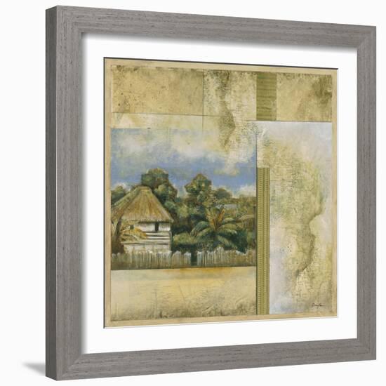 Tropical Journey I-Douglas-Framed Giclee Print