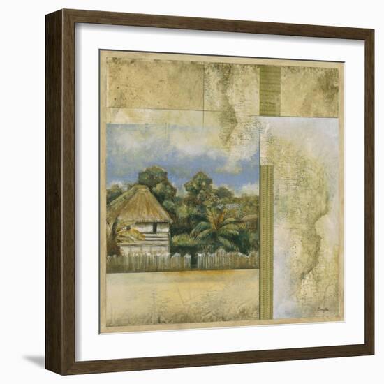 Tropical Journey I-Douglas-Framed Giclee Print