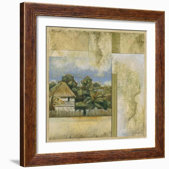 Tropical Journey I-Douglas-Framed Giclee Print