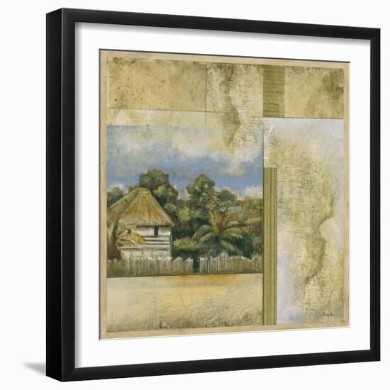 Tropical Journey I-Douglas-Framed Giclee Print