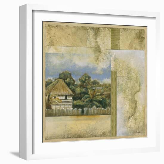 Tropical Journey I-Douglas-Framed Giclee Print