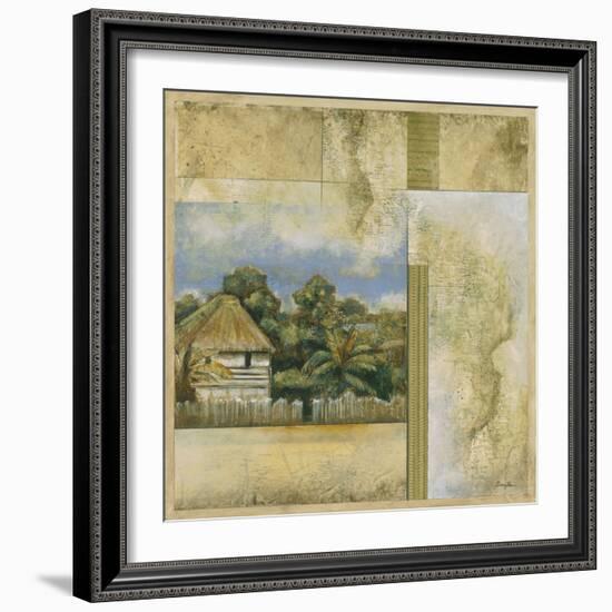 Tropical Journey I-Douglas-Framed Giclee Print