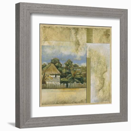 Tropical Journey I-Douglas-Framed Giclee Print