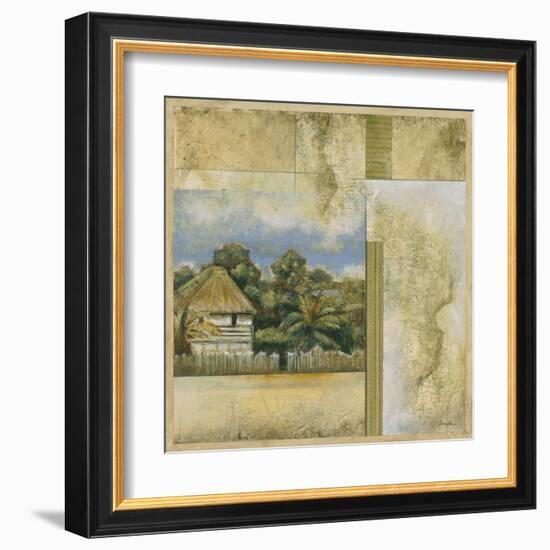 Tropical Journey I-Douglas-Framed Giclee Print