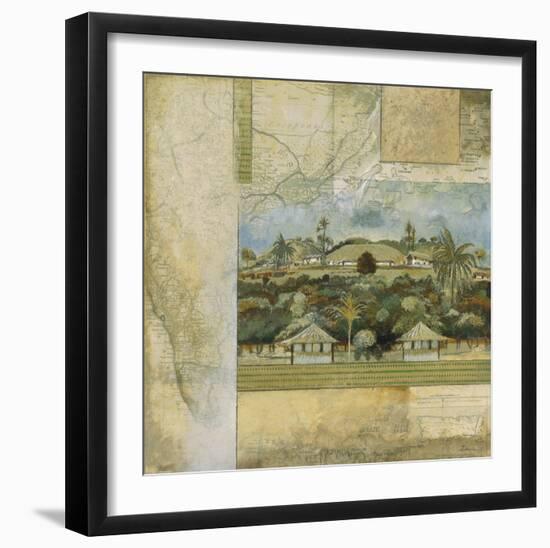 Tropical Journey II-Douglas-Framed Giclee Print