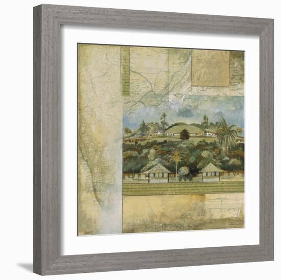 Tropical Journey II-Douglas-Framed Giclee Print