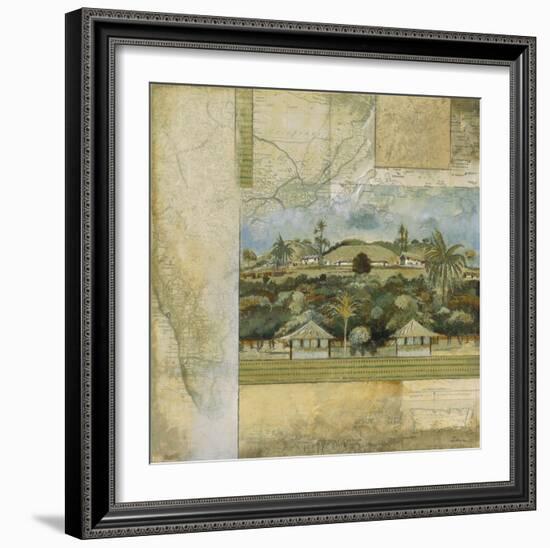 Tropical Journey II-Douglas-Framed Giclee Print