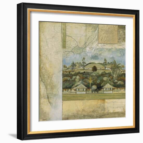 Tropical Journey II-Douglas-Framed Giclee Print