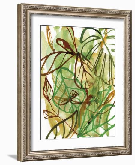 Tropical Jumble-Paula Mills-Framed Giclee Print