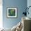 Tropical Jungle Seamless Pattern on Dark Blue Background-Anton V Tokarev-Framed Premium Giclee Print displayed on a wall