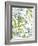 Tropical Jungle-Sandra Jacobs-Framed Giclee Print