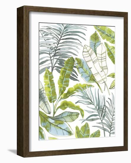 Tropical Jungle-Sandra Jacobs-Framed Giclee Print