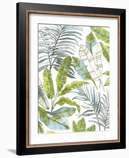 Tropical Jungle-Sandra Jacobs-Framed Giclee Print