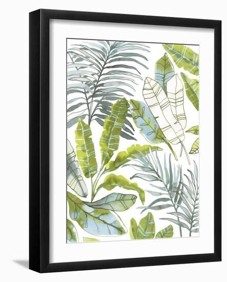 Tropical Jungle-Sandra Jacobs-Framed Giclee Print