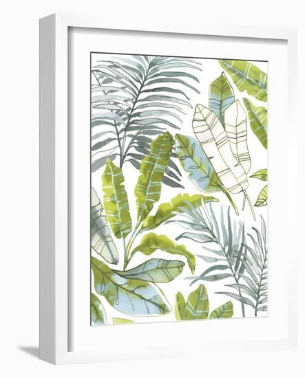 Tropical Jungle-Sandra Jacobs-Framed Giclee Print