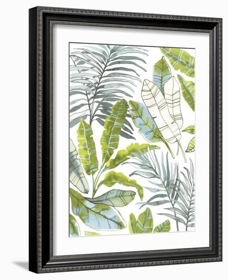 Tropical Jungle-Sandra Jacobs-Framed Giclee Print