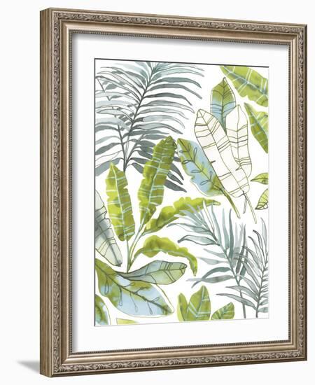 Tropical Jungle-Sandra Jacobs-Framed Giclee Print