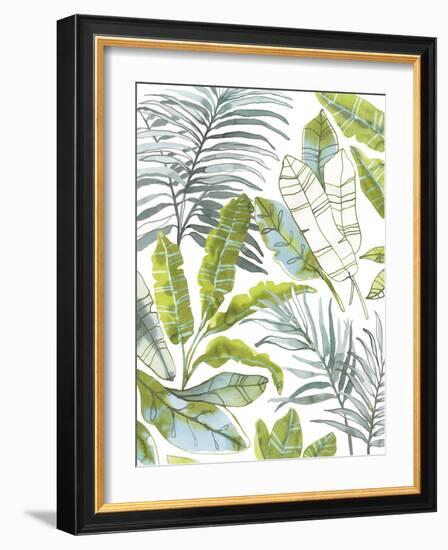 Tropical Jungle-Sandra Jacobs-Framed Giclee Print