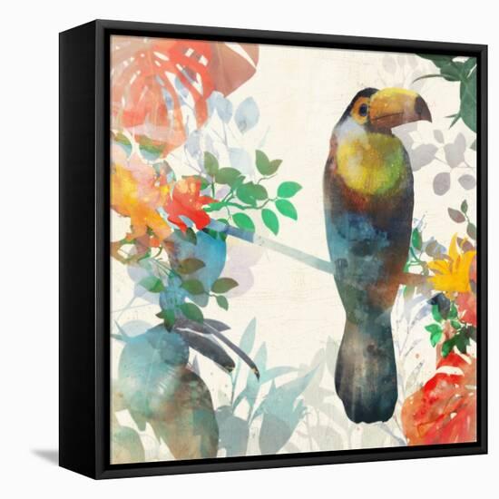 Tropical King I-Ken Roko-Framed Stretched Canvas