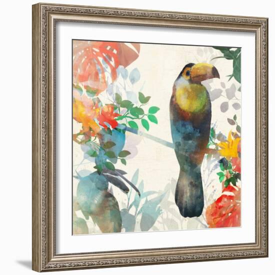 Tropical King I-Ken Roko-Framed Art Print