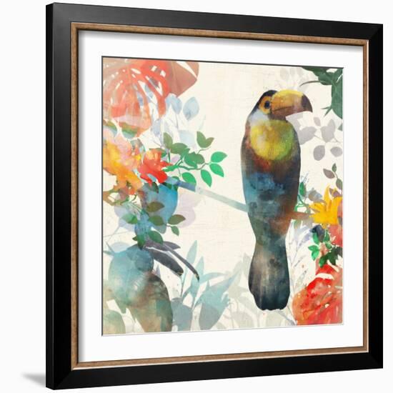 Tropical King I-Ken Roko-Framed Art Print