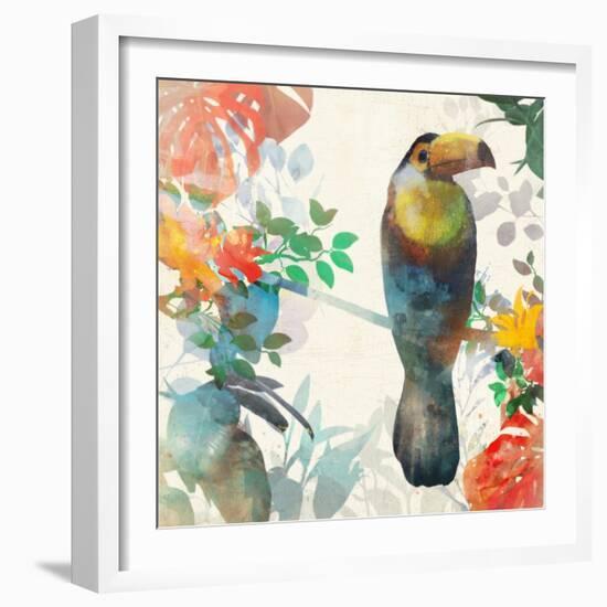 Tropical King I-Ken Roko-Framed Art Print