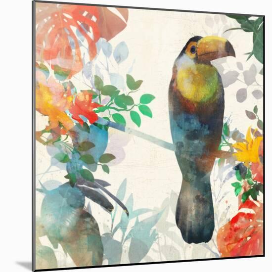 Tropical King I-Ken Roko-Mounted Art Print