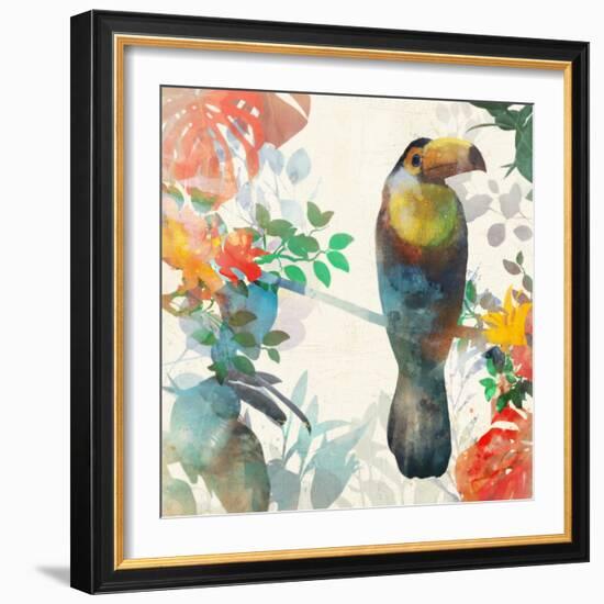 Tropical King I-Ken Roko-Framed Art Print