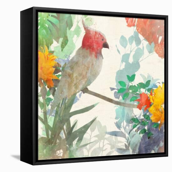 Tropical King II-Ken Roko-Framed Stretched Canvas
