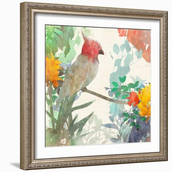 Tropical King II-Ken Roko-Framed Art Print