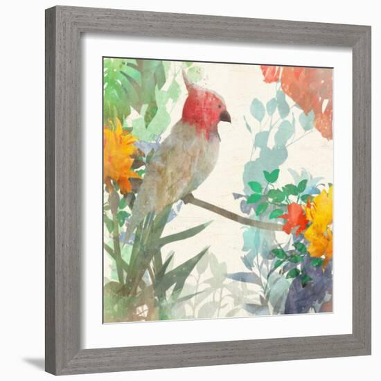 Tropical King II-Ken Roko-Framed Art Print