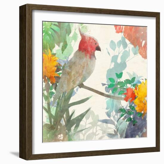 Tropical King II-Ken Roko-Framed Art Print