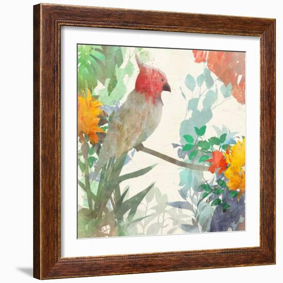 Tropical King II-Ken Roko-Framed Art Print