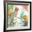 Tropical King II-Ken Roko-Framed Art Print