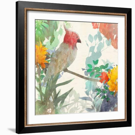 Tropical King II-Ken Roko-Framed Art Print