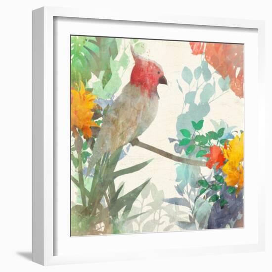 Tropical King II-Ken Roko-Framed Art Print