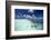 Tropical Lagoon and Coral Reef, Baa Atoll, Maldives, Indian Ocean, Asia-Sakis Papadopoulos-Framed Photographic Print