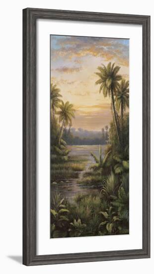 Tropical Lagoon II-Montoya-Framed Art Print